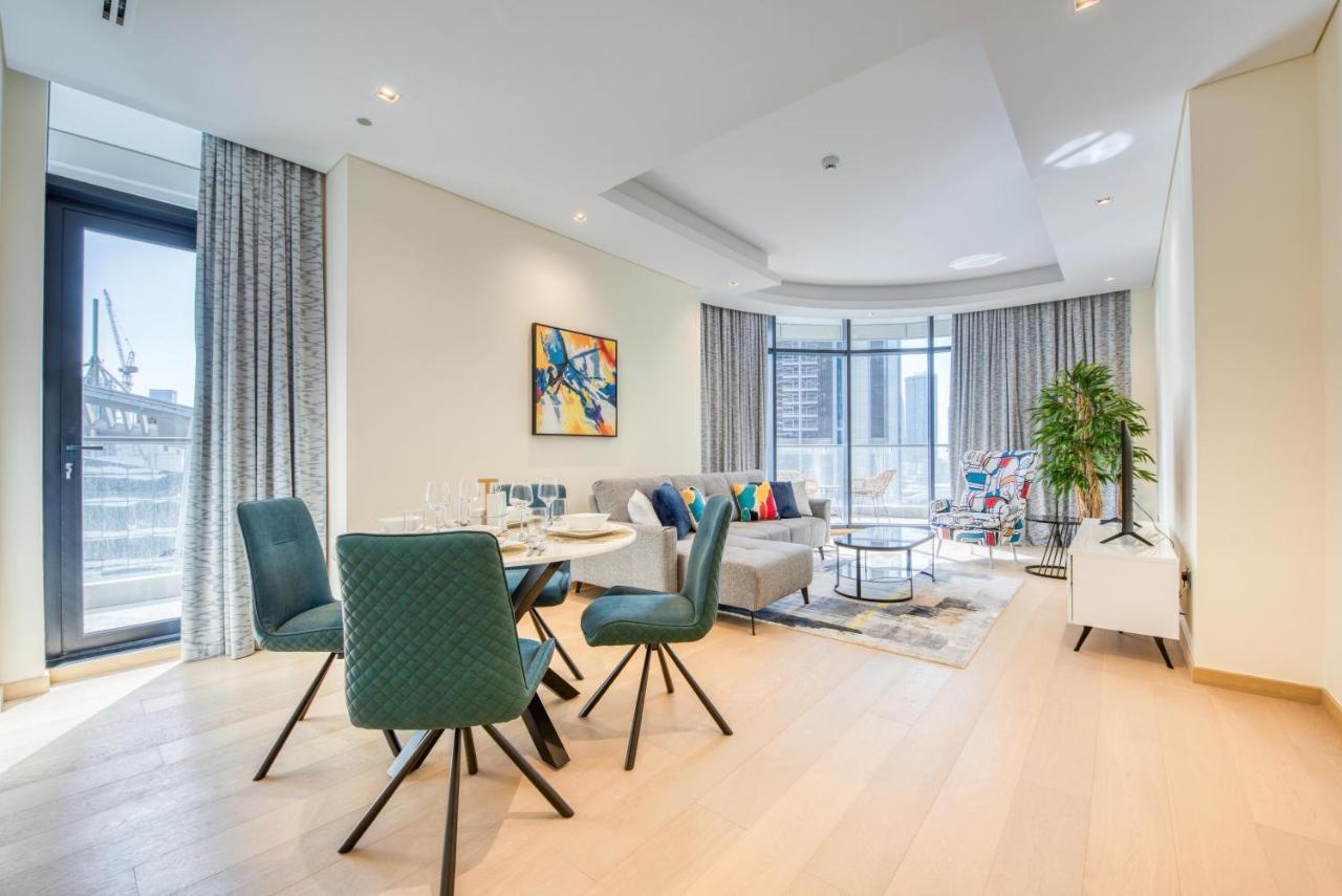 Rh- Downtown Oasis, Spacious 01 Bedroom In Downtown Near Dubai Mall المظهر الخارجي الصورة