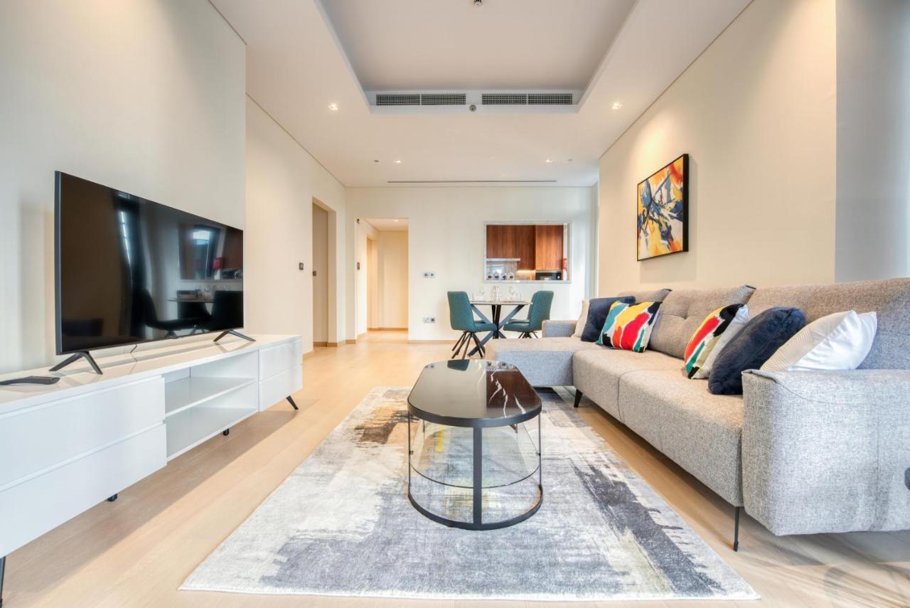 Rh- Downtown Oasis, Spacious 01 Bedroom In Downtown Near Dubai Mall المظهر الخارجي الصورة