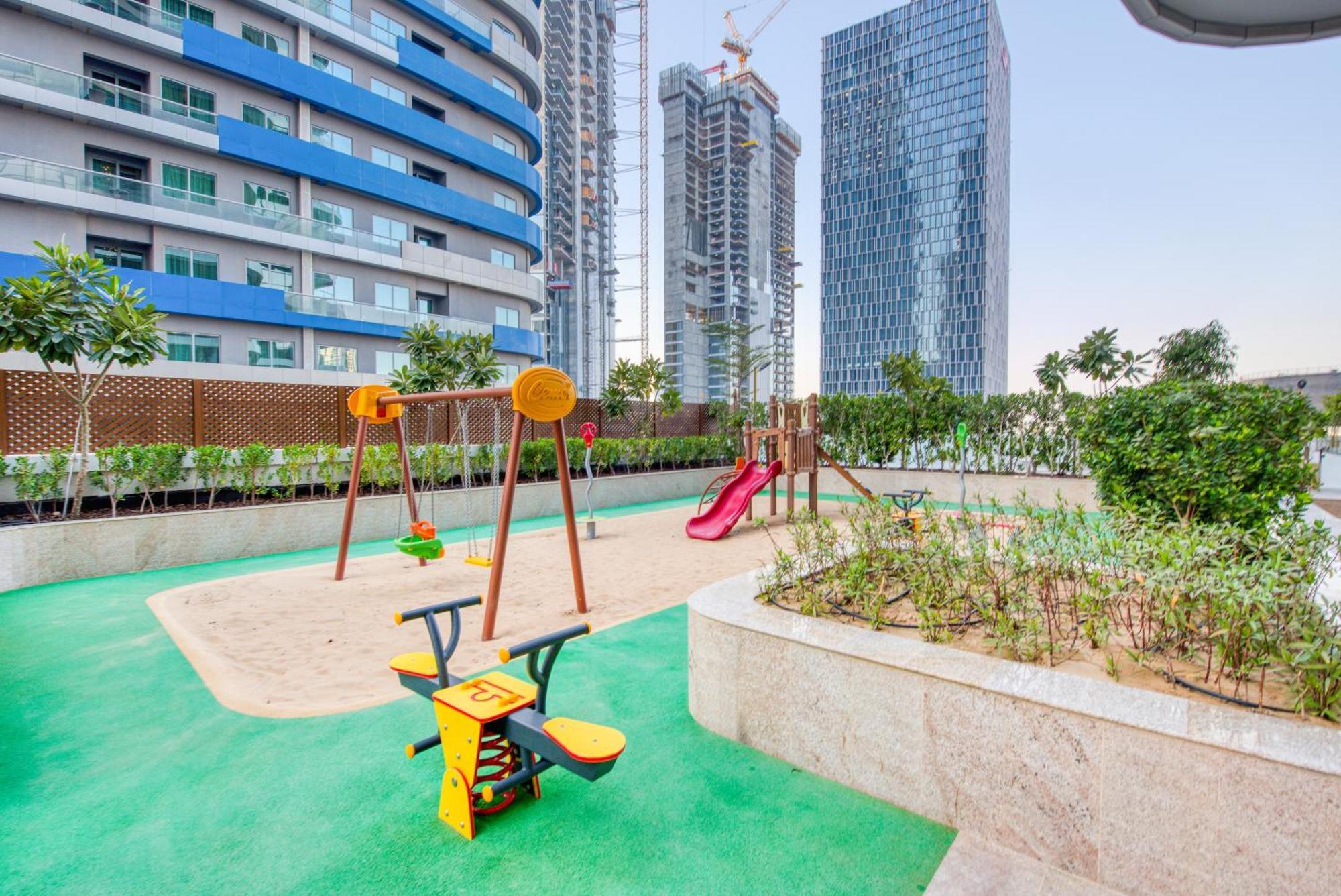 Rh- Downtown Oasis, Spacious 01 Bedroom In Downtown Near Dubai Mall المظهر الخارجي الصورة