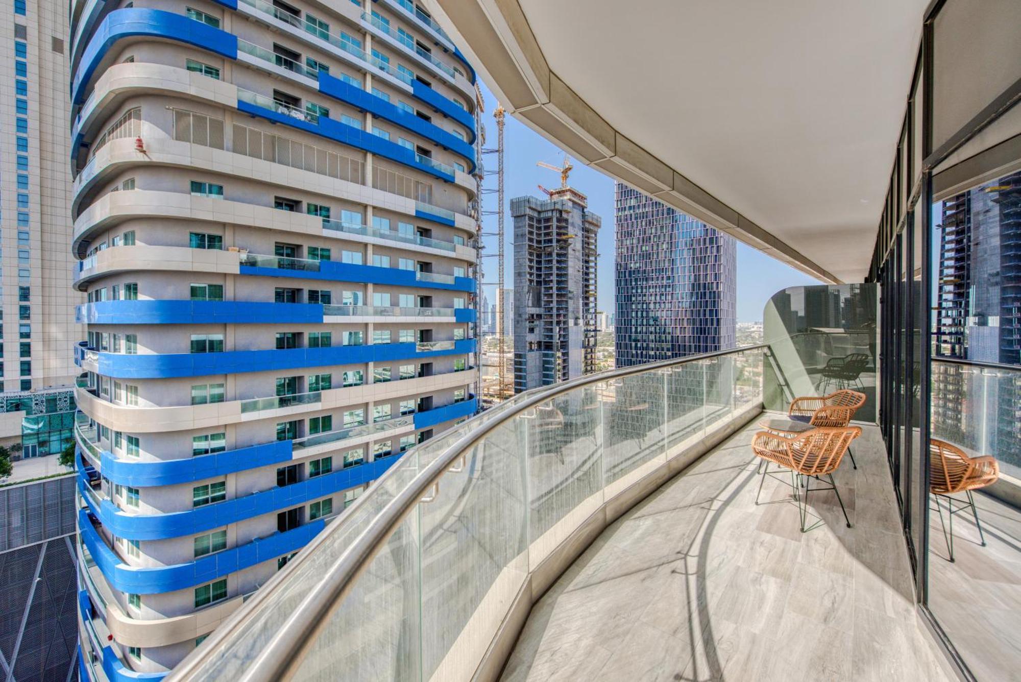 Rh- Downtown Oasis, Spacious 01 Bedroom In Downtown Near Dubai Mall المظهر الخارجي الصورة